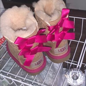 Toddler Pink Uggs